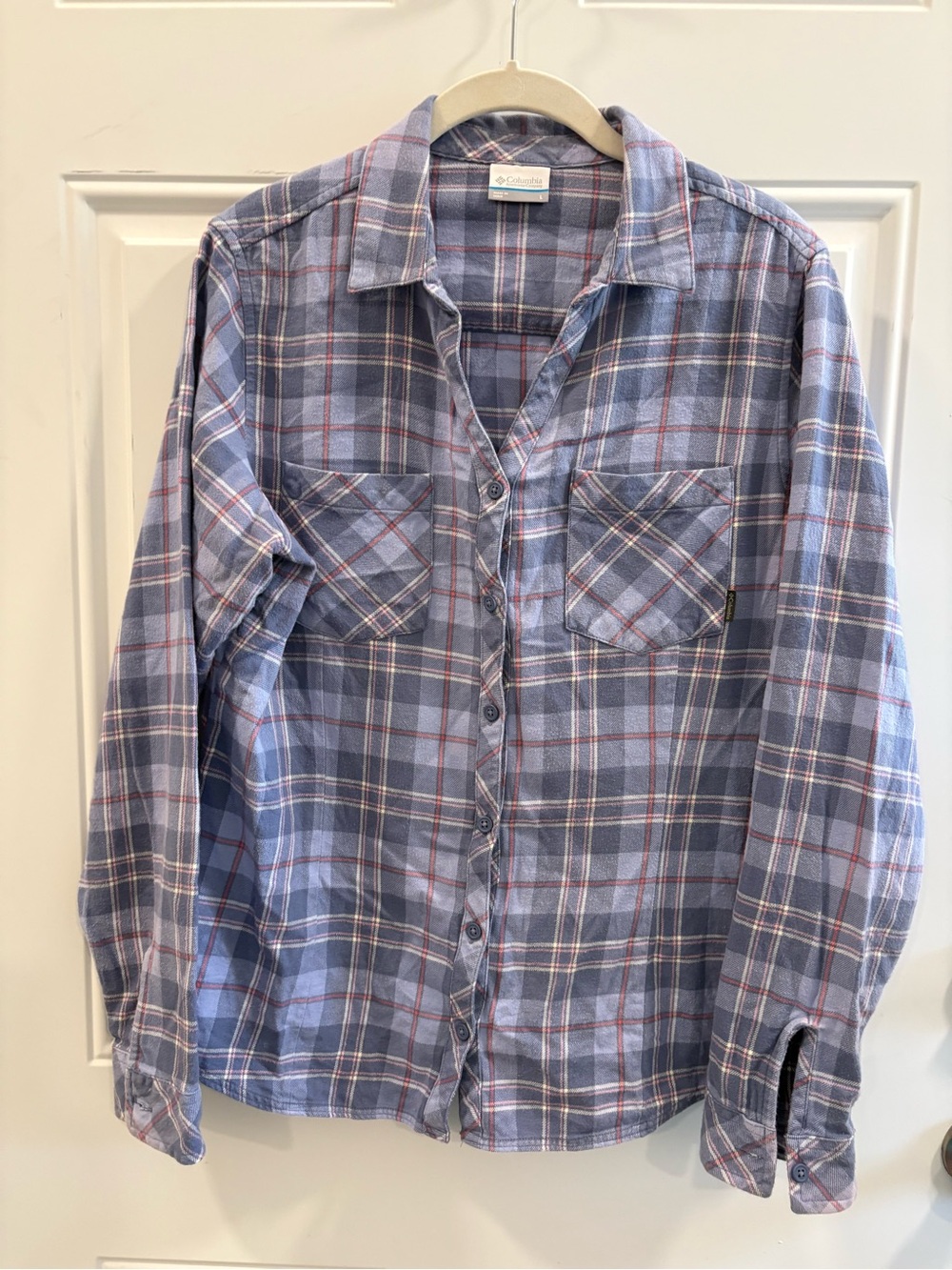 Columbia flannel shirt